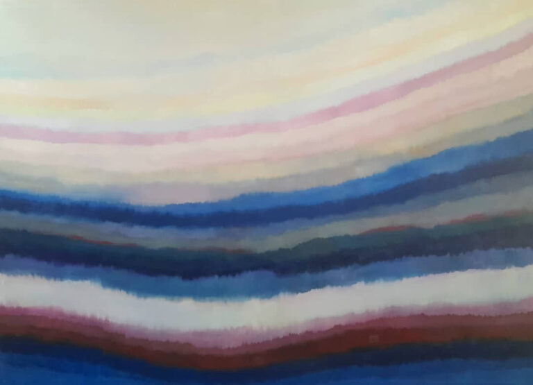 In Rainbow. Serie Colorfield
