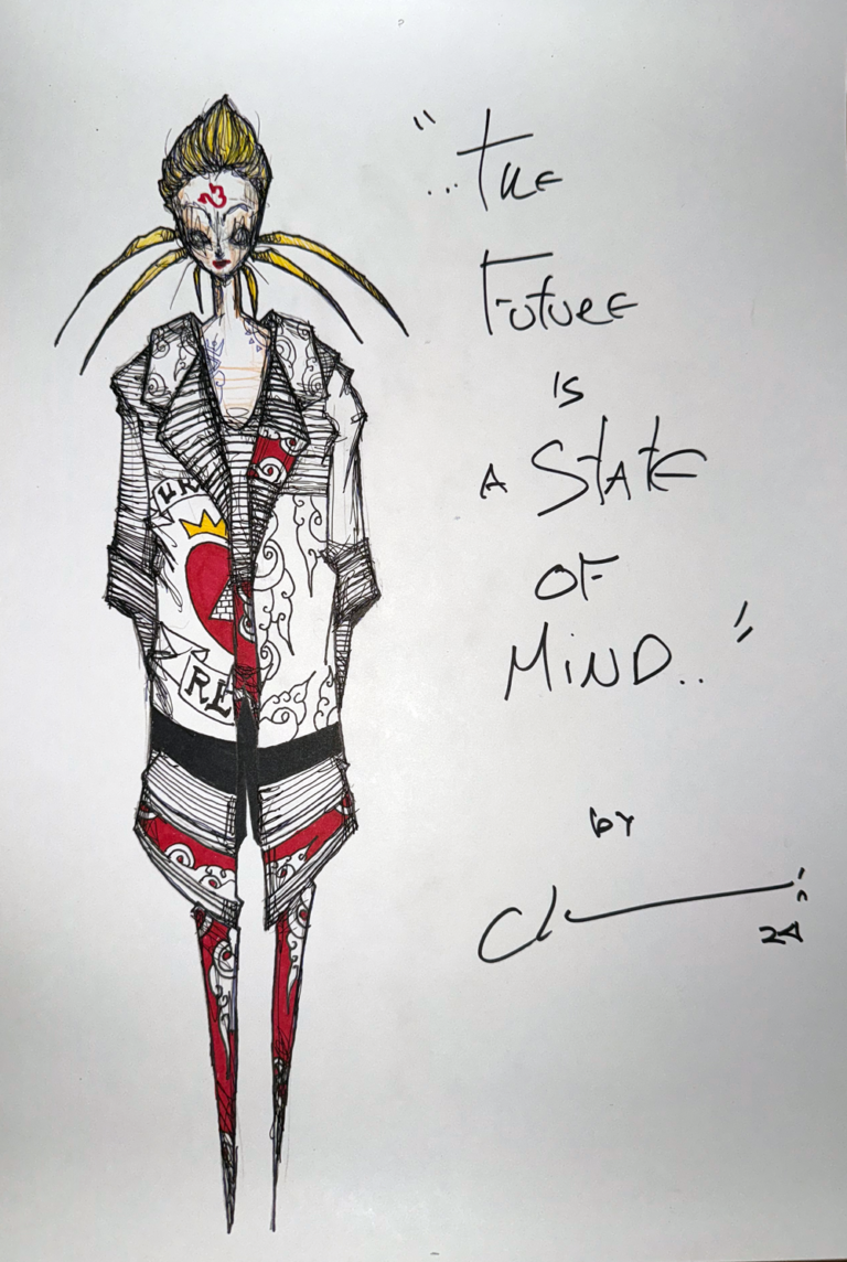 The Future is a State. Serie Kukitas