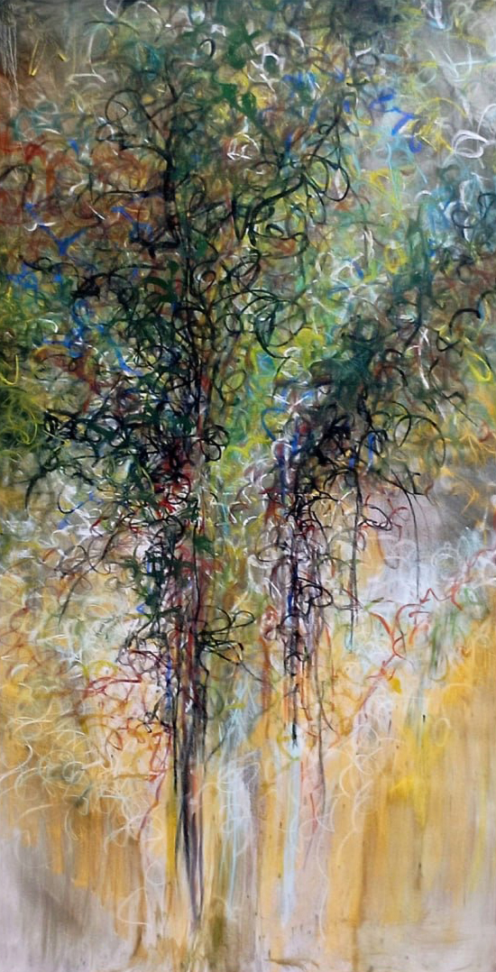The roots. Serie Dibujo de Otoño